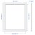 IKEA Рамка FISKBO (ИКЕА ФИСКБО) 50295655 фото - 9