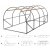 Парник теплица Garden Line 4,5x2x2 м Зеленый - 13 Парник теплица Garden Line 4,5x2x2 м Зеленый TUN3927 фото - 13