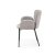 Обеденный стул Halmar K-445 Пепельный - 3 Обеденный стул Halmar K-445 Пепельный V-CH-K/445-KR фото - 3