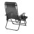 Складаний шезлонг Garden Line ZERO GRAVITY Чорний LEZ2589 фото - 6