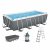 Каркасний басейн Bestway 56466 POWER STEEL 549x274x122 см Сірий BES56466