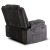 Кресло мягкое раскладное с реклайнером Mebel Elit ARTURO Welur Черный ME.ARTURO/CZ/V/FW фото - 6