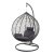 Подвесное кресло-кокон Garden Line S Темно-серый Подвесное кресло-кокон Garden Line S Темно-серый FAT9719