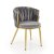 Обеденный стул Halmar K517 Пепельный V-CH-K/517-KR-POPIELATY