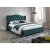 Ліжко Signal Aspen Velvet | 160х200 / Дуб / Зелений (Bluvel 78) ASPENV160ZD