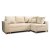 Розкладний диван Mebel Elit MARKUS Бежевий Розкладний диван Mebel Elit MARKUS Бежевий MGK.FIESTA/VELLUTO2/NAR