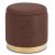 Пуф Mebel Elit CARNOS Boucle Коричневий ME.CARNOS/BR/TB/PUF