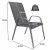 Садовий стілець Kontrast MINORKA Сірий 5.03.15055 фото - 11