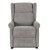 Кресло мягкое раскладное с реклайнером Mebel Elit SIMON 2 Серый ME.SIMON2/P/T/FW фото - 2