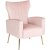 Кресло мягкое Mebel Elit DIANA Welur Розовый ME.DIANA/JR/ZL/V/FW фото - 2