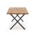 Обеденный стол Halmar APEX 90х160 см Дуб V-PL-APEX_160-ST-DREWNO_LITE фото - 5