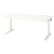 Письменный стол для работы сидя/стоя MITTZON Белый - 3 IKEA Письменный стол для работы сидя/стоя MITTZON Белый (ИКЕА МИЦОН) 59529966 фото - 3