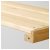 Полка для стеллажа HEJNE Дерево - 2 IKEA Полка для стеллажа HEJNE Дерево (ИКЕА HEJNE) 00287808 фото - 2