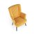 Крісло м'яке Halmar Delgado Гірчичний V-PL-DELGADO-FOT-MUSZTARDOWY фото - 6