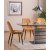 Обідній стілець Signal CHIC Welur Каррі CHICVCCU фото - 2