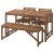 IKEA Комплект садовой мебели NAMMARO Дерево (ИКЕА НАММАРО) 39544374