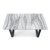 Розкладний обідній стіл Halmar MARLEY Marmur Попелястий V-CH-MARLEY-ST фото - 5