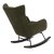 Кресло-качалка мягкое Mebel Elit JACKSON Boucle Зеленый ME.JACKSON/Z/CZ/TB/FW фото - 4