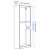 IKEA Корпус шкафа PAX (ИКЕА ПАКС) 60273417 фото - 2