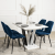 Обідній стілець Mebel Elit LUCKY Welur Синій ME.LUCKY/GR/V/K фото - 7