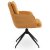 Обеденный стул поворотный Mebel Elit AKITA Velvet Горчичный ME.AKITA/CU/SZTR/K фото - 3