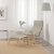 IKEA Кресло-качалка POANG Светло-бежевый (ИКЕА ПОАНГ) 29286610 фото - 10