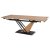Раскладной обеденный стол Mebel Elit REX MDF Дуб ME.REX/D/D/S160-220 фото - 3