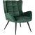 Кресло мягкое Mebel Elit VINCENT Зеленый Кресло мягкое Mebel Elit VINCENT Зеленый ME.VINCENT/Z/V/FW
