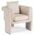 Кресло мягкое Mebel Elit GALA Кремовый ME.GALA/BZ/T/FW