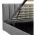 Кровать Signal MONTREAL Welur 120х200 см Серый MONTREALV120SZ фото - 4