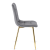 Обеденный стул Mebel Elit YORK Серый ME.YORK/P/ZL/V/K фото - 3