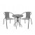Комплект садових меблів Garden Line LORETTO Сірий NEO5252KPL фото - 2