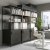 IKEA Стеллаж TROTTEN Антрацит (ИКЕА ТРОТТЕН) 79442076 фото - 2