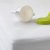 IKEA Водонепроницаемые наматрасник на резинке LENAST 60х120 см Белый (ИКЕА LENAST) 70373100 фото - 2