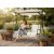 Садова гойдалка Garden Line 170x110x165 см Бежевий KRE6779 фото - 4