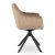 Обідній стілець Mebel Elit MUMBAI Welur Бежевий ME.MUMBAI/BZ/V/K фото - 3