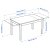 IKEA LANEBERG / EKEDALEN (ИКЕА ЛАНЕБЕРГ/ЭКЕДАЛЕН) 09482706 фото - 6