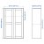 IKEA Витрина HAVSTA (ИКЕА ХАВСТА) 30388636 фото - 5