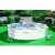 Каркасный бассейн Bestway 56384 HYDRIUM 460x120 см Серый 56384 фото - 3