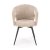 Обеденный стул поворотный Halmar K550 Бежевый V-CH-K/550-KR-BEŻOWY фото - 6