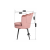 Обеденный стул Mebel Elit BELLA Розовый ME.BELLA/R/V/K фото - 6