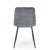 Обідній стілець Halmar K547 Попелястий V-CH-K/547-KR-POPIELATY фото - 5