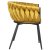 Обеденный стул Mebel Elit EMPOLI Welur Горчичный - 3 Обеденный стул Mebel Elit EMPOLI Welur Горчичный ME.EMPOLI/CU/V/K фото - 3
