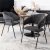 Обеденный стул Mebel Elit TINKA Velvet Черный - 7 Обеденный стул Mebel Elit TINKA Velvet Черный ME.TINKA/CZ/SZTR/K фото - 7
