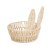 Корзина Homla RANTON 25 см Бежевый 228127 фото - 2