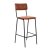 Барный стул Homla LUMBAR Коричневый Барный стул Homla LUMBAR Коричневый 226951