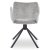 Обеденный стул поворотный Mebel Elit FLAV Boucle Серый ME.FLAV/P/CZ/TB/K фото - 5