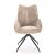 Обеденный стул поворотный Halmar K553 Бежевый V-CH-K/553-KR-BEŻOWY фото - 5