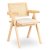 Обеденный стул Mebel Elit MADERA 2 Дуб ME.MADERA2/BZ/T/D/DK/K