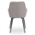 Обеденный стул Mebel Elit MALAGA Серый ME.MALAGA/JP/CZ/T/K фото - 4